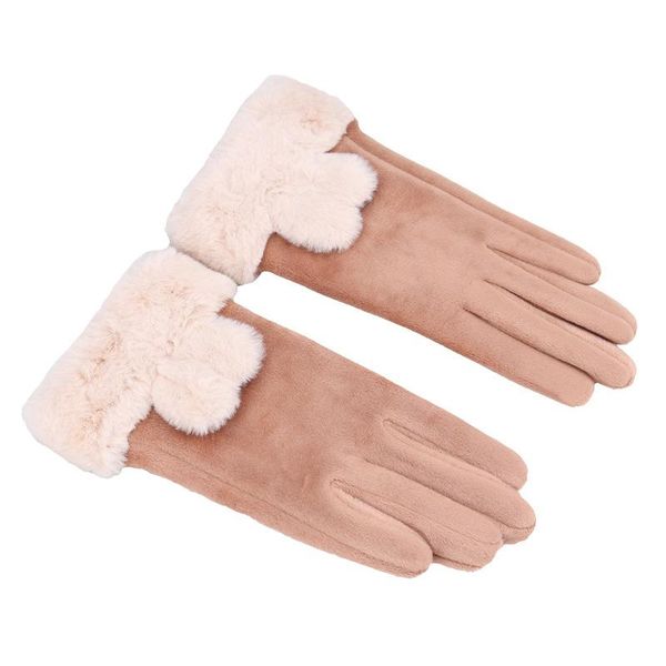 new winter female lace warm cashmere mittens thick plush wrist women touch screen driving gloves, Blue;gray
new winter female lace warm cashmere mittens thick plush wrist women touch screen driving gloves, Blue;gray