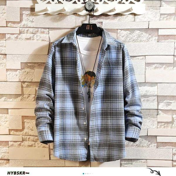 hybskr mens plaid office fashion 2020 long sleeve shirts men summer japan harajuku shirt male couple oversize loose clothes1, White;black
hybskr mens plaid office fashion 2020 long sleeve shirts men summer japan harajuku shirt male couple oversize loose clothes1, White;black