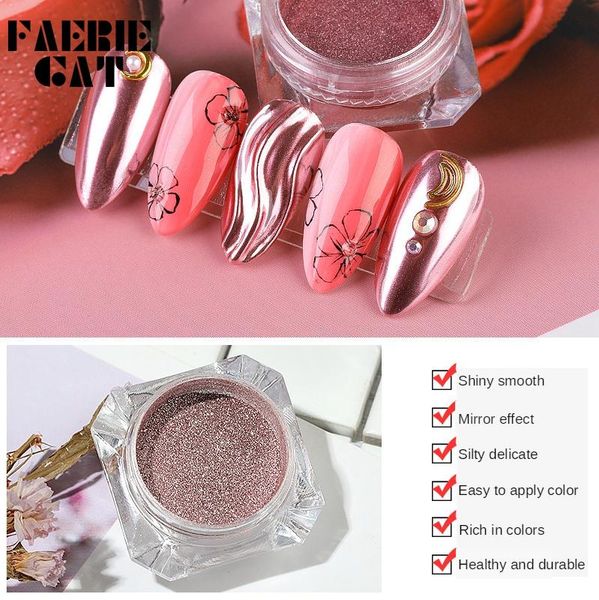 nail glitter 0.3g art luxury gold mirror powder water ripple champagne bright silver aurora fairy dip powders accessories, Silver;gold
nail glitter 0.3g art luxury gold mirror powder water ripple champagne bright silver aurora fairy dip powders accessories, Silver;gold