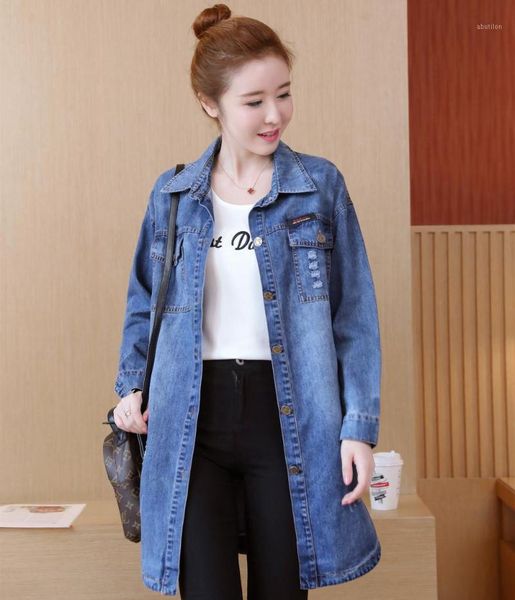 women's trench coats office lady loose denim for women full sleeve single breasted european long designer wind breaker1, Tan;black
women's trench coats office lady loose denim for women full sleeve single breasted european long designer wind breaker1, Tan;black