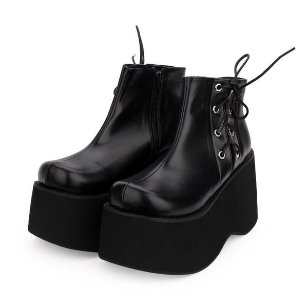 dress shoes angelic imprint arrival punk lolita style women pumps high heel platform size 35-46 9608, Black
dress shoes angelic imprint arrival punk lolita style women pumps high heel platform size 35-46 9608, Black