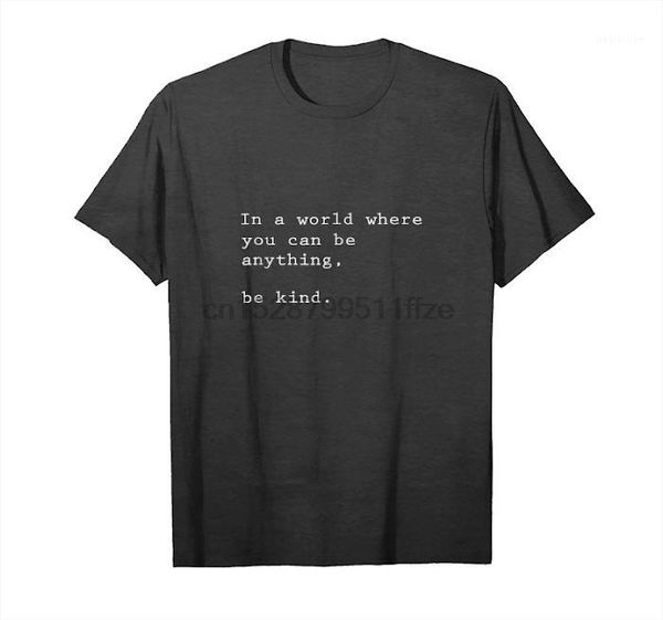 buy now in a world where you can be anything be kind t shirt t-shirt1, White;black
buy now in a world where you can be anything be kind t shirt t-shirt1, White;black