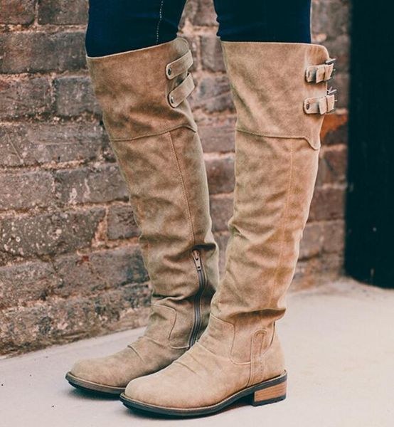 boots zapatos mujer shoes woman girls winter knee-high buckle sapato feminino for women pumps fashion ladies punk g61258, Black
boots zapatos mujer shoes woman girls winter knee-high buckle sapato feminino for women pumps fashion ladies punk g61258, Black