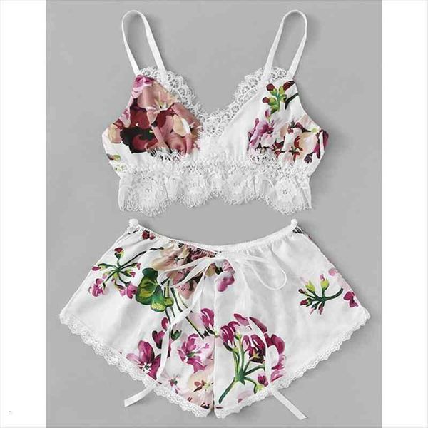 womens clothing lingerie floral lace bra pants panty underwear nightwear woman sets clothes female set ladies sleepwear, White
womens clothing lingerie floral lace bra pants panty underwear nightwear woman sets clothes female set ladies sleepwear, White
