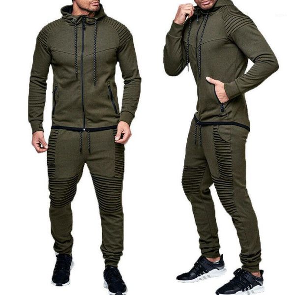 solid men's sportswear sets 2020 autumn winter hooded thick male casual tracksuit men 2 piece sweatshirt + sweatpants set1, Gray
solid men's sportswear sets 2020 autumn winter hooded thick male casual tracksuit men 2 piece sweatshirt + sweatpants set1, Gray