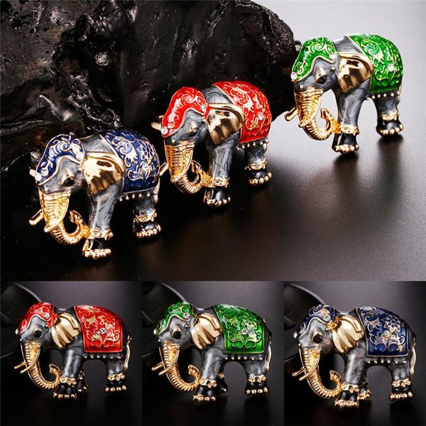 1pc enamel elephant brooches pins jewelry rhinestone crystal animal brooch gold-color women ethnic garment scarf accessory, Gray
1pc enamel elephant brooches pins jewelry rhinestone crystal animal brooch gold-color women ethnic garment scarf accessory, Gray