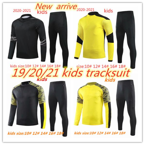 2020 2021 kids tracksuit soccer jackets 2019 2020 kids survêtement de football training football training suit, Black
2020 2021 kids tracksuit soccer jackets 2019 2020 kids survêtement de football training football training suit, Black