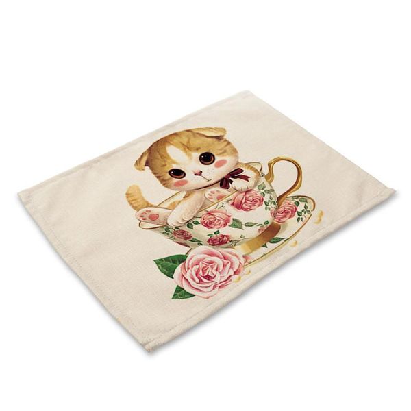 lovely cat pattern placemat for dining table linen christmas table mat new year kitchen decor tableware f wmtegp
lovely cat pattern placemat for dining table linen christmas table mat new year kitchen decor tableware f wmtegp