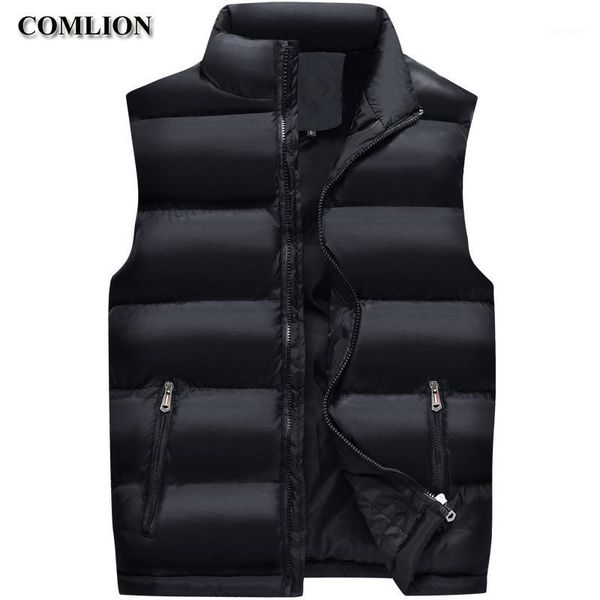 men's vests arrival brand vest men cotton sleeveless jackets size 5xl mens windproof warm waistcoat black plus male slim c911, Black;white
men's vests arrival brand vest men cotton sleeveless jackets size 5xl mens windproof warm waistcoat black plus male slim c911, Black;white