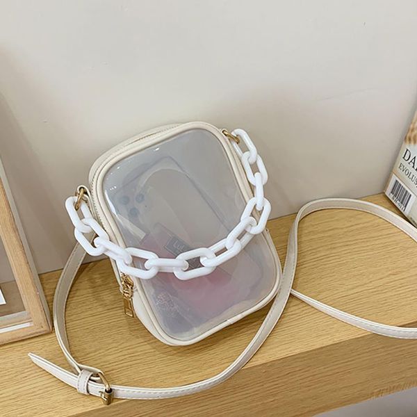 acrylic chain jelly handbags fashion women totes lipstick mobile phone bags see-through small purse square crossbody for female
acrylic chain jelly handbags fashion women totes lipstick mobile phone bags see-through small purse square crossbody for female
