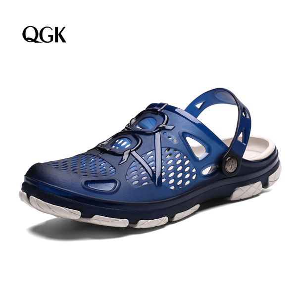 qgk new men sandals summer flip flops slippers men outdoor beach casual shoes male sandals water shoes sandalia masculina y200702, Black
qgk new men sandals summer flip flops slippers men outdoor beach casual shoes male sandals water shoes sandalia masculina y200702, Black