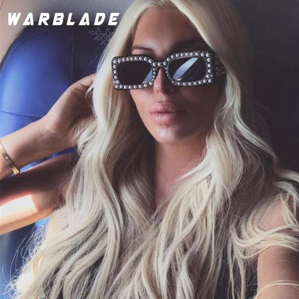fashion women pearl rectangle sunglasses brand design 2021 rhinestone vintage square glasses for female shades uv400 warblade, White;black
fashion women pearl rectangle sunglasses brand design 2021 rhinestone vintage square glasses for female shades uv400 warblade, White;black