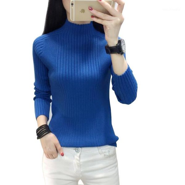 women's sweaters 2021 autumn women lady sweater high elastic solid turtleneck slim tight bottoming knitted pullovers fc11161, White;black
women's sweaters 2021 autumn women lady sweater high elastic solid turtleneck slim tight bottoming knitted pullovers fc11161, White;black