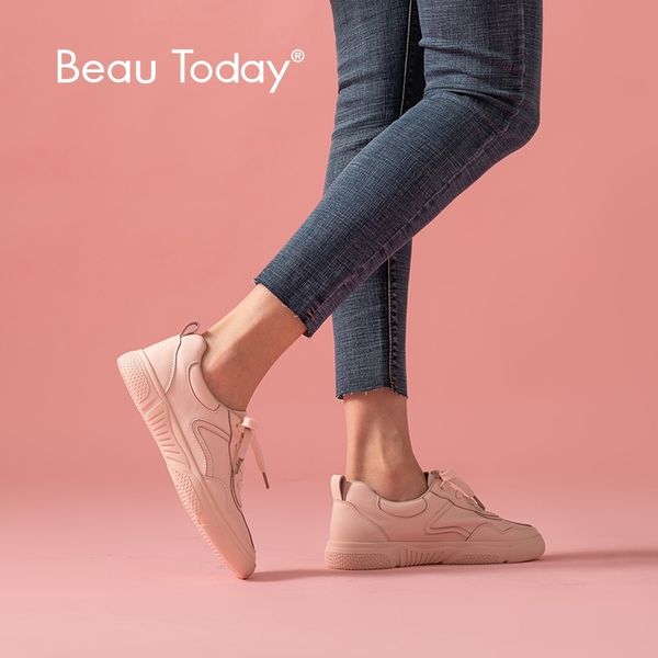 beautoday women sneakers genuine cow leather round toe lace-up closure ladies casual flats shoes handmade 29039 y200320, Black
beautoday women sneakers genuine cow leather round toe lace-up closure ladies casual flats shoes handmade 29039 y200320, Black