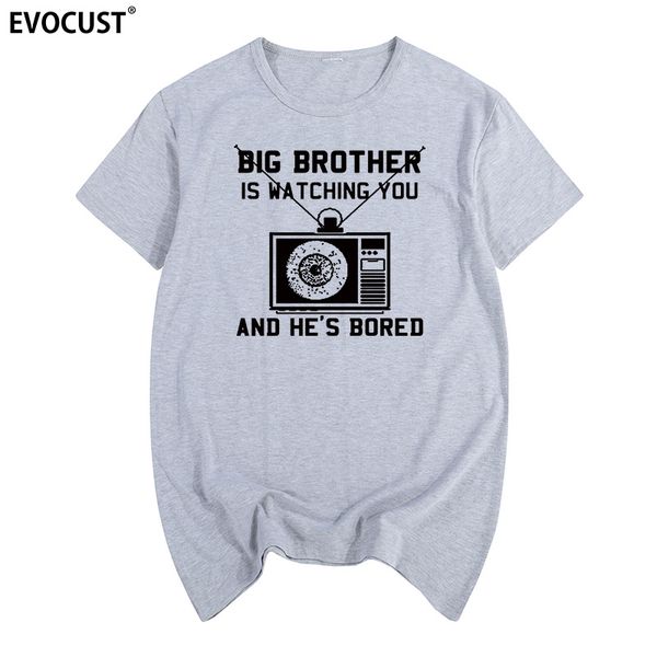 big brother is watching you summer print t-shirt cotton men t shirt new women tee sport hooded sweatshirt hoodie
big brother is watching you summer print t-shirt cotton men t shirt new women tee sport hooded sweatshirt hoodie