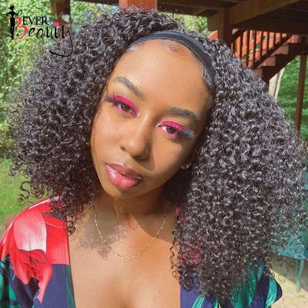 lace wigs 3b 3c afro kinky curly for black women headband wig human hair mongolian machine made with ever beauty remy, Black;brown
lace wigs 3b 3c afro kinky curly for black women headband wig human hair mongolian machine made with ever beauty remy, Black;brown