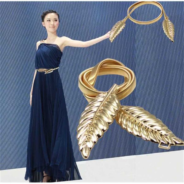 designer type-2 fashion women full gold/silver metal elastic stretch waist belt with metallic leaf buckle, Black;brown
designer type-2 fashion women full gold/silver metal elastic stretch waist belt with metallic leaf buckle, Black;brown