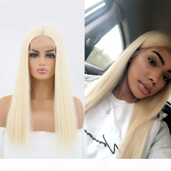 quinlux wigs platinum blonde long straight wigs glueless heat fiber cosplay synthetic hair lace front wig for women daily use, Black
quinlux wigs platinum blonde long straight wigs glueless heat fiber cosplay synthetic hair lace front wig for women daily use, Black