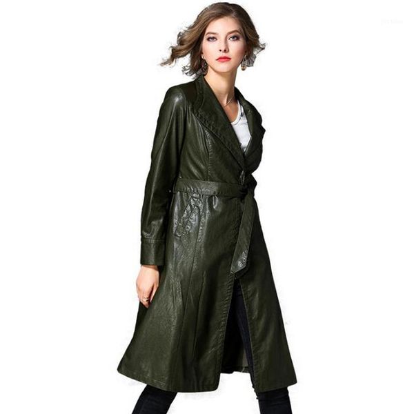new leather jacket women long coat female long sleeve o-neck pu windbreaker fashion casual overcoat autumn winter ladies jacket1, Black
new leather jacket women long coat female long sleeve o-neck pu windbreaker fashion casual overcoat autumn winter ladies jacket1, Black