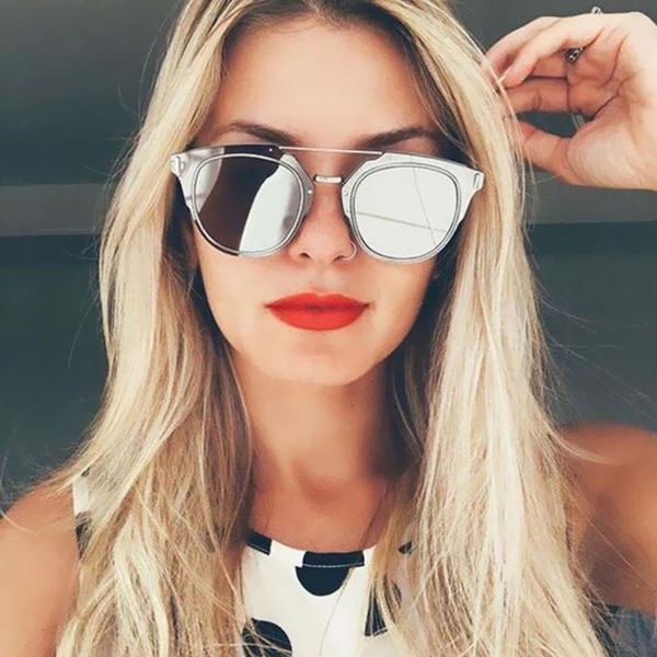 sunglasses victorylip classic fashion flat lens women or men brand designer cool lady celebrity sun glasses female, White;black
sunglasses victorylip classic fashion flat lens women or men brand designer cool lady celebrity sun glasses female, White;black