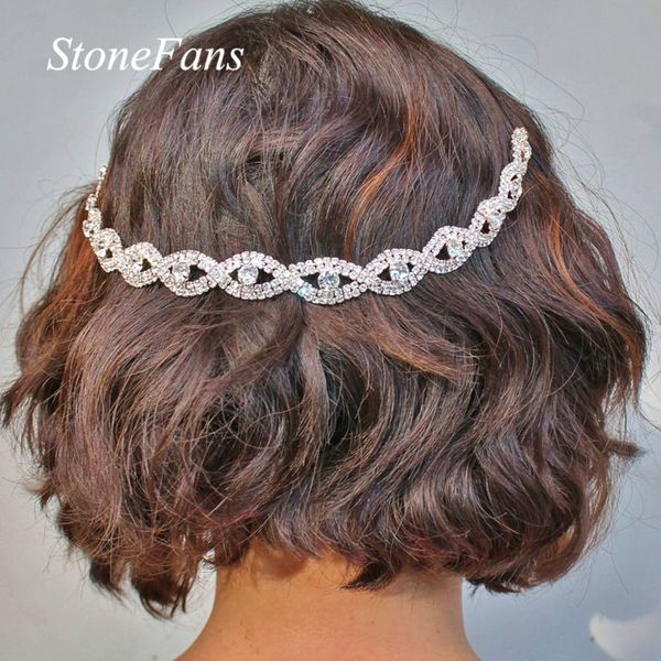 stonefans bridal metal hair combs clip rhinestone hair chain for women luxury wedding eye crystal accessories chain jewelry, Golden;silver
stonefans bridal metal hair combs clip rhinestone hair chain for women luxury wedding eye crystal accessories chain jewelry, Golden;silver