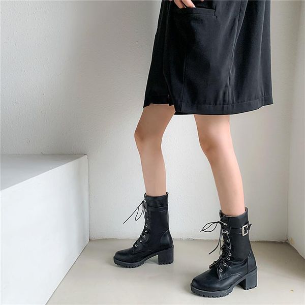 boots ymechic lace up womens buckle designer block high heel green black brown ladies motorcycle biker autumn gothic shoes
boots ymechic lace up womens buckle designer block high heel green black brown ladies motorcycle biker autumn gothic shoes
