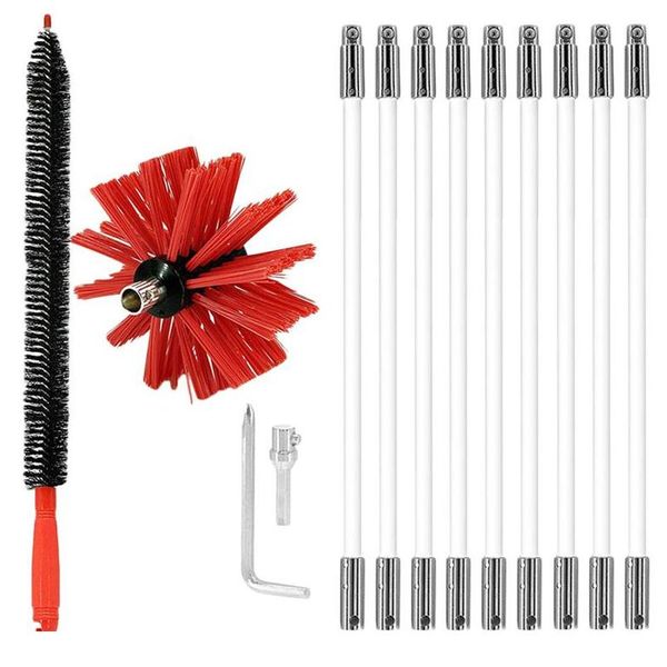 1 set fireplace cleaning brush professional kitchen cleaning tool flue brush fireplace brush home chimney kitchen acc wmthra
1 set fireplace cleaning brush professional kitchen cleaning tool flue brush fireplace brush home chimney kitchen acc wmthra