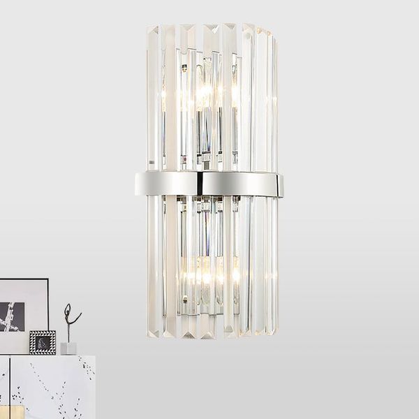 nordic modern led crystal wall lamp silver gold tricolor light bedside lamp living room bedroom decoration wall light for home
nordic modern led crystal wall lamp silver gold tricolor light bedside lamp living room bedroom decoration wall light for home