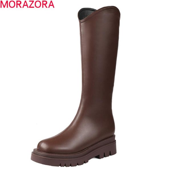 morazora 2021 big size 33-43 women boots thick heels square toe winter knee high boots solid color ladies shoes, Black
morazora 2021 big size 33-43 women boots thick heels square toe winter knee high boots solid color ladies shoes, Black