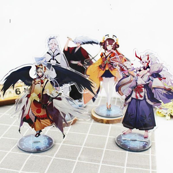 keychains keychain woman onmyoji key chain men ibaraki-douji keyring elegant jewelry aoandou kaguya hime acrylic standing llaveros, Silver
keychains keychain woman onmyoji key chain men ibaraki-douji keyring elegant jewelry aoandou kaguya hime acrylic standing llaveros, Silver