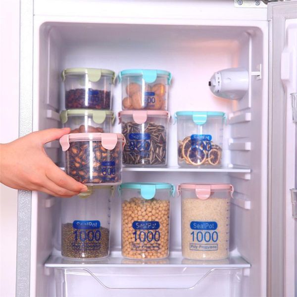 2020 super large volum artifact plastic sealed kitchen storage transparent canister keep fresh jar a351
2020 super large volum artifact plastic sealed kitchen storage transparent canister keep fresh jar a351