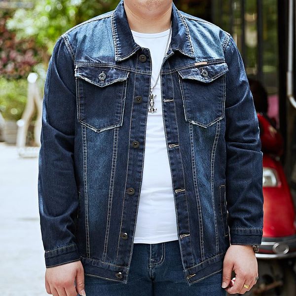 tide new 6xl 6xl 8xl me slim denim jackets hip hop fashion streetwear solid male cotton motorcycle jeans jacket coats plus size, Black;brown
tide new 6xl 6xl 8xl me slim denim jackets hip hop fashion streetwear solid male cotton motorcycle jeans jacket coats plus size, Black;brown