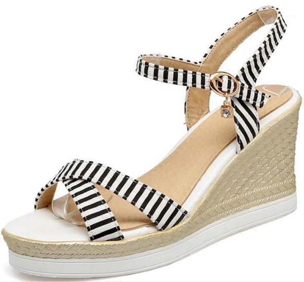 sandals ladies summer shoes woman wedge canvas denim zapatos mujer women girls cross-tied high heels pumps chaussure f1816161, Black
sandals ladies summer shoes woman wedge canvas denim zapatos mujer women girls cross-tied high heels pumps chaussure f1816161, Black
