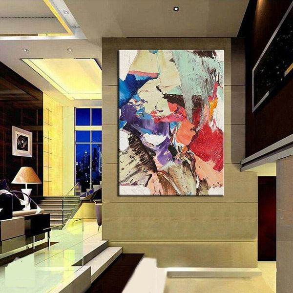 modern abstract oil painting on canvas nordic minimalist decorative posters & prints wall art pictures for living room home decor
modern abstract oil painting on canvas nordic minimalist decorative posters & prints wall art pictures for living room home decor