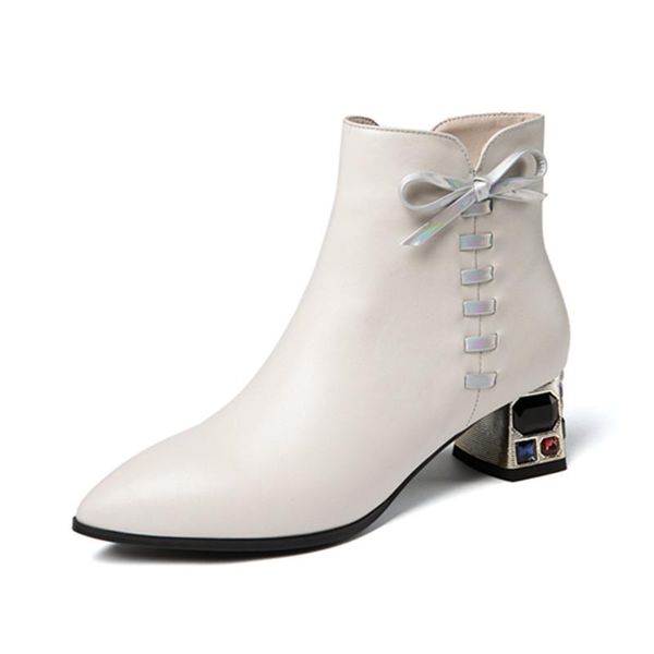 2020 winter new side zipper women ankle boots genuine leather crystal high heels boots elegant wedding party shoes woman women, Black
2020 winter new side zipper women ankle boots genuine leather crystal high heels boots elegant wedding party shoes woman women, Black