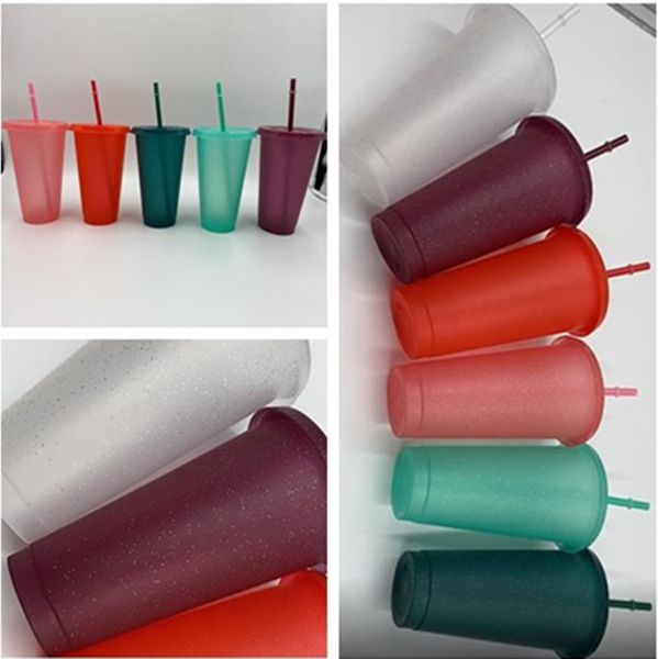 glitter plastic cup 24oz twinkling drinking tumblers with straw summer reusable cold drinks cup beautiful coffee beer mugs
glitter plastic cup 24oz twinkling drinking tumblers with straw summer reusable cold drinks cup beautiful coffee beer mugs