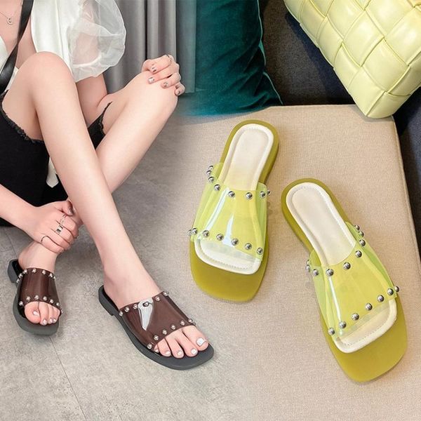 summer shoes sandals for women rivet fruit sandals flat beach slippers women ladies designer luxury sandalias x2, Black
summer shoes sandals for women rivet fruit sandals flat beach slippers women ladies designer luxury sandalias x2, Black