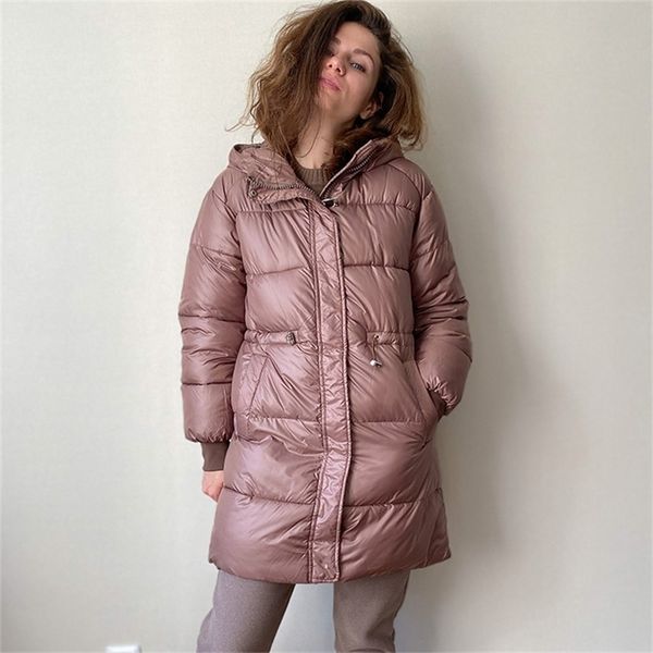 winter women parkas fashion slim thicken warm padded jackets coat female solid long hooded outwear snow jacket y201012, Black
winter women parkas fashion slim thicken warm padded jackets coat female solid long hooded outwear snow jacket y201012, Black