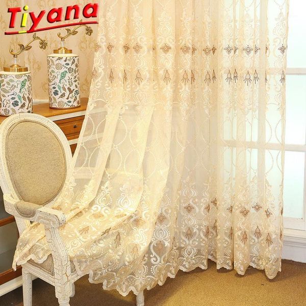 european and american style yellow embroidery tulle living room bedroom embroidery tulle curtain discount m072#301
european and american style yellow embroidery tulle living room bedroom embroidery tulle curtain discount m072#301