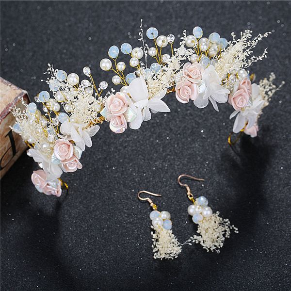 hanssen's women's department: eternal flowers all over the sky star bride ceremony wedding dress portrait modeling headdress hair, Silver
hanssen's women's department: eternal flowers all over the sky star bride ceremony wedding dress portrait modeling headdress hair, Silver