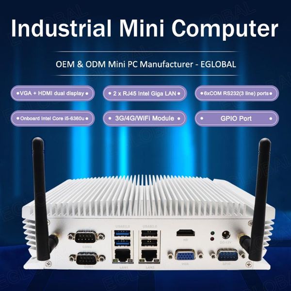 eglobal 2*intel lan industrial fanless mini pc windows 10 intel core 6360u 6com gpio vga hdmi 4g sim card deskcomputer
eglobal 2*intel lan industrial fanless mini pc windows 10 intel core 6360u 6com gpio vga hdmi 4g sim card deskcomputer