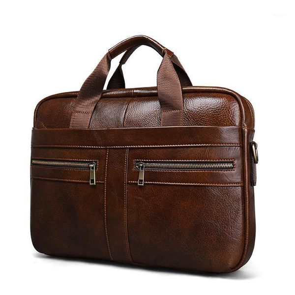 briefcases 1pcs business documents, layers of leather, men's handbags, cross section, single shoulder bag, genuine leather.1
briefcases 1pcs business documents, layers of leather, men's handbags, cross section, single shoulder bag, genuine leather.1