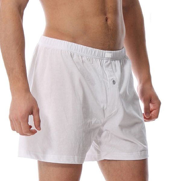 kvf 100% cotton mens underwear homem boxers shorts male loose trunk comfortable home underpants y200415, Black;white
kvf 100% cotton mens underwear homem boxers shorts male loose trunk comfortable home underpants y200415, Black;white