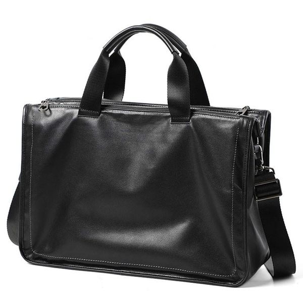 briefcases men genuine leather large briefcase shoulder lapbag 15 inch soft big handbag multi-layer travel business
briefcases men genuine leather large briefcase shoulder lapbag 15 inch soft big handbag multi-layer travel business