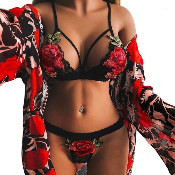 fashion women corset bandage hollow underwire lace muslin sleepwear ladies underwear lingerie bra set brassiere femme1, Red;black
fashion women corset bandage hollow underwire lace muslin sleepwear ladies underwear lingerie bra set brassiere femme1, Red;black