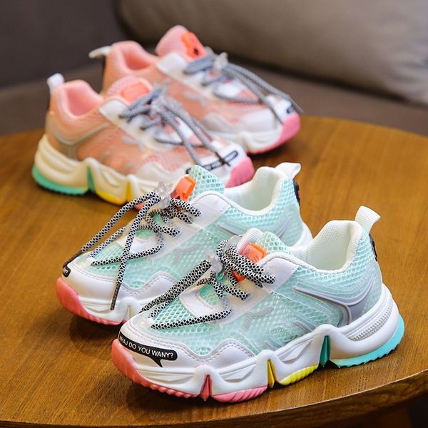 rainbow kids sport shoes for girls sneakers students breathable mesh children shoes spring girls sneakers light shoes boys 201112, Black
rainbow kids sport shoes for girls sneakers students breathable mesh children shoes spring girls sneakers light shoes boys 201112, Black