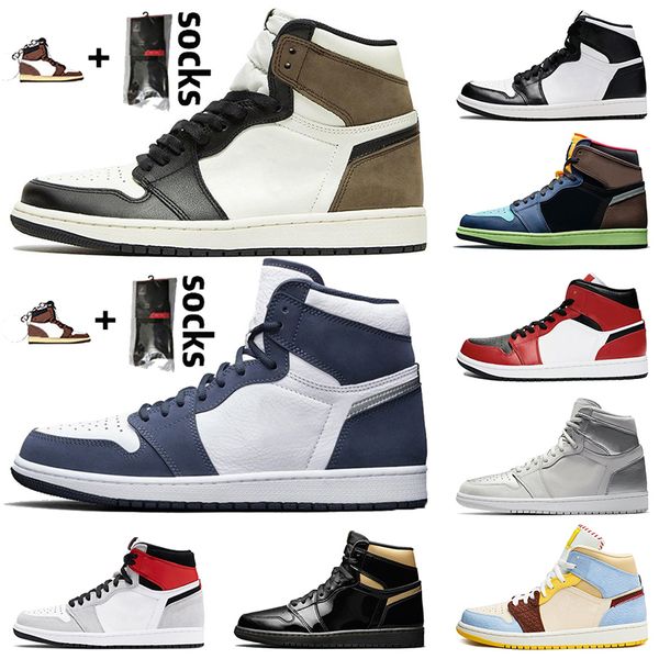 new retro basketball shoes jumpman 1 1s dark mocha midnight navy bio hack pine green obsidian women men basketball trainers sneakers
new retro basketball shoes jumpman 1 1s dark mocha midnight navy bio hack pine green obsidian women men basketball trainers sneakers