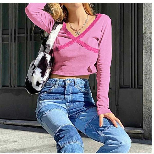 women's new cross lace yoga t-shirt splicing slim fit short open navel long sleeve fitness shirt outdoor running breathable top, White;red
women's new cross lace yoga t-shirt splicing slim fit short open navel long sleeve fitness shirt outdoor running breathable top, White;red