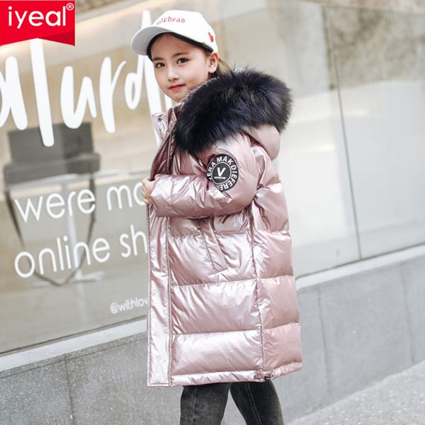 iyeal children coat jacket winter girl's hooded warm parkas parka coat kids outerwear new winter collection 201102, Blue;gray
iyeal children coat jacket winter girl's hooded warm parkas parka coat kids outerwear new winter collection 201102, Blue;gray