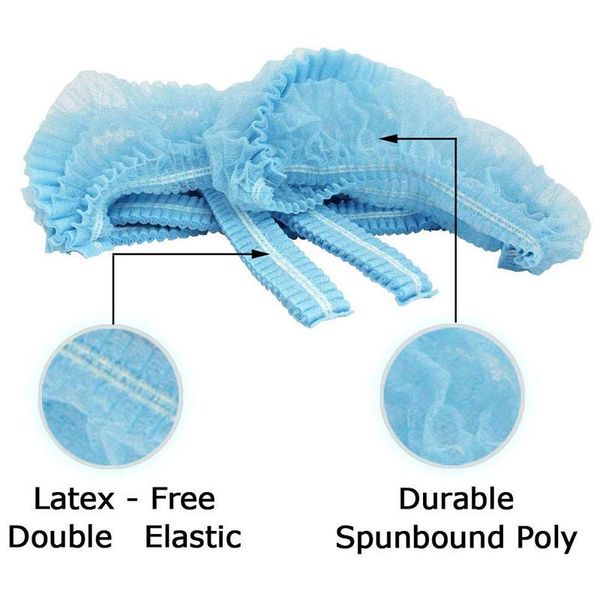 beanies kf-100 pcs-21 inch- disposable hairnets cap hair nets covers head caps cover net bonnets for service,kitchen,
beanies kf-100 pcs-21 inch- disposable hairnets cap hair nets covers head caps cover net bonnets for service,kitchen,